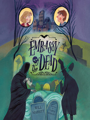 cover image of Embassy of the Dead